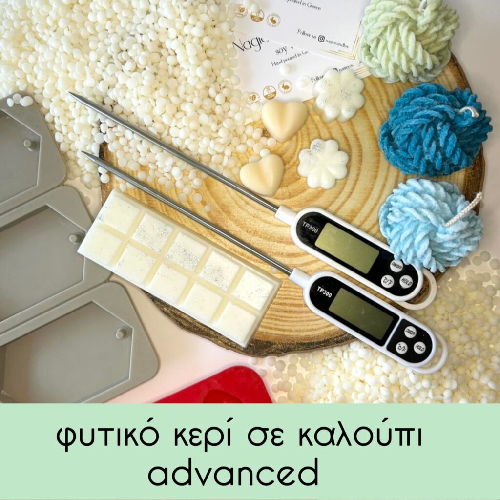 Φυτικό κερί| Καλούπι | Advanced