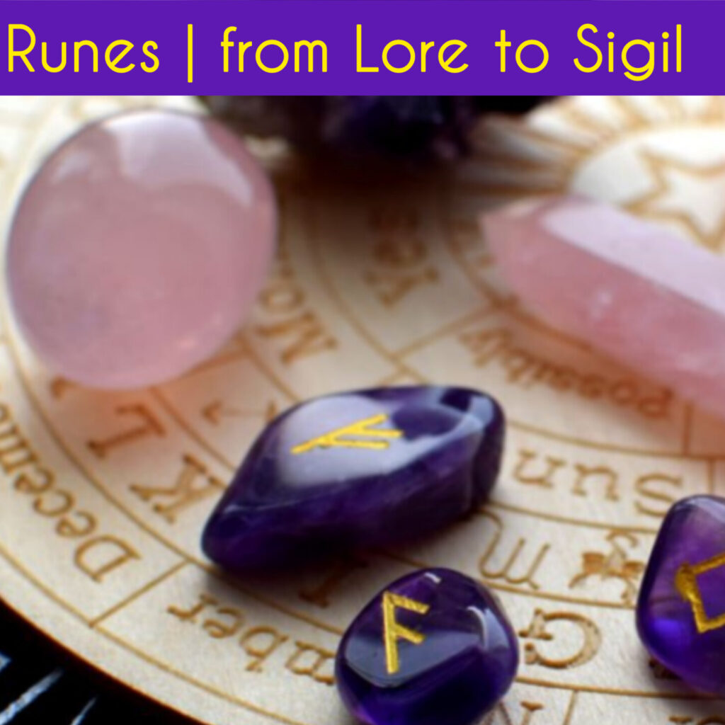 Runes | From Lore to Sigil