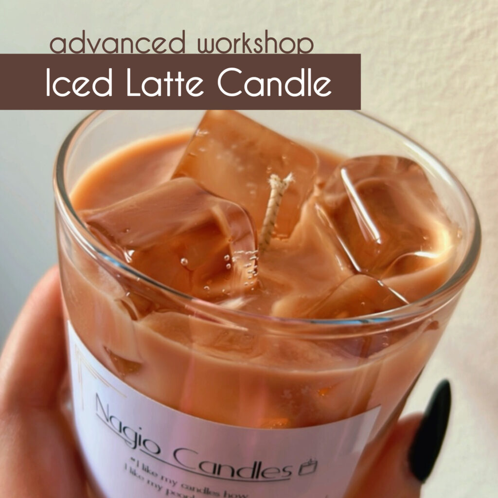 Iced Latte Candle